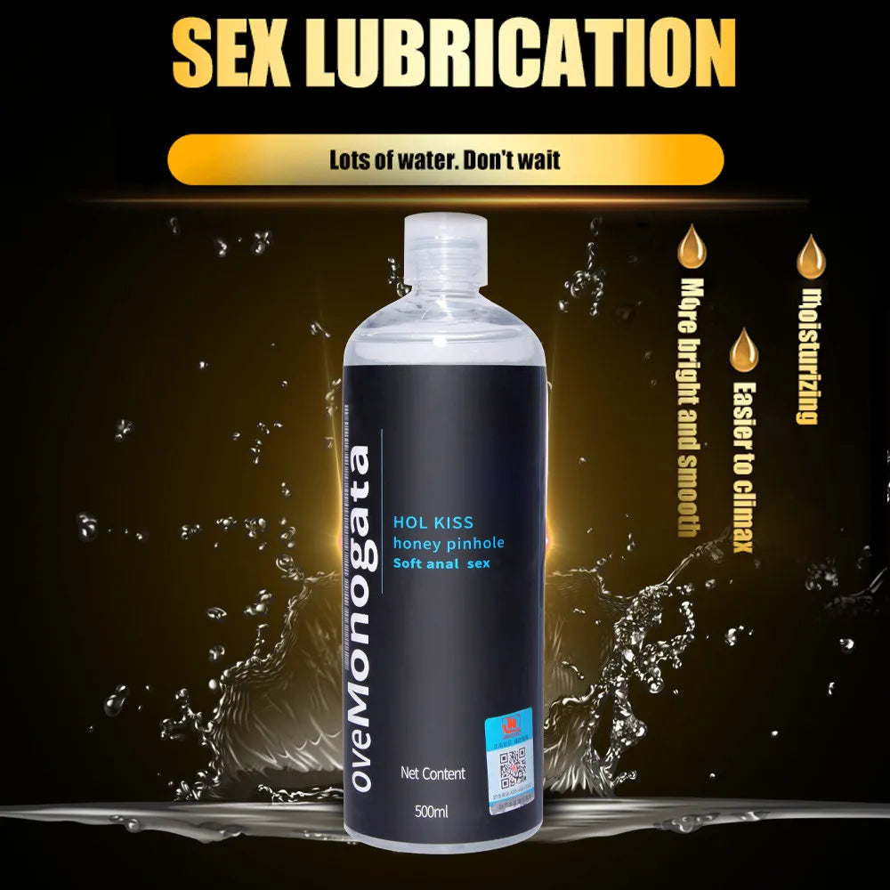 Love Gel Water-based Lubricant for Men Women Lubrication Anal Lubricants Massage Masturbation Oil Easy To Clean Intimate Goods