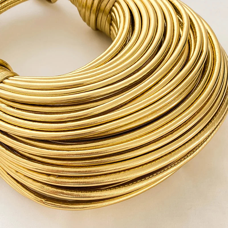 Luxury Evening Purses For Women Golden Noodle Knot Design Business  Dinner Party Clutch Bag Luxury Designer Purses And Handbags Accessories Supplies