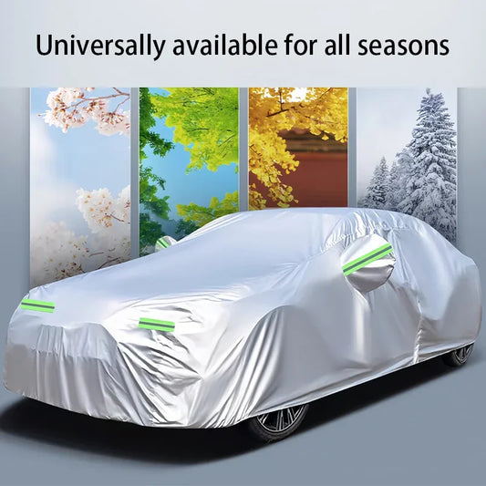 NEW Arrivals S-2XL Plus Size for Mercedes Benz Class Rolls Royce Top Quality Car Cover Thickened Outdoor Sun Protection Heat Insulation Ultraviolet Protection and Dust Prevention Four Seasons Car Accessories