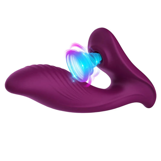 Powerful Clitoral Vibrator For Women Clit Clitoris Sucker Sucking Vacuum Stimulator Dildo Sex Toys Female Goods for Adults 18