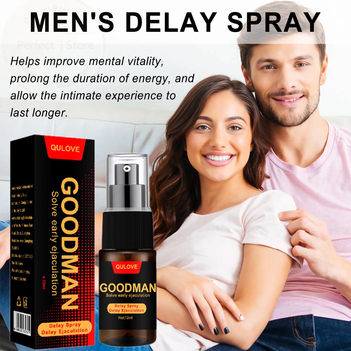 Adult Man Lasting Long 60 Minutes Penis Enlargment Oil Sex Delay Spray Sex for Male External Use Anti Premature Ejaculation