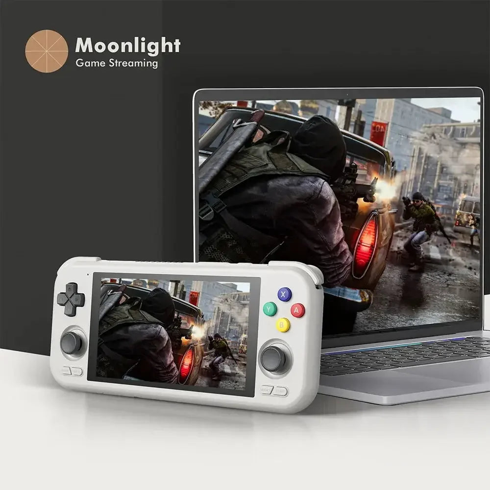 Upgrade Your Gaming Experience New RP4 PRO Android11 5000mAh 256G 70000+ Games For PS2 PSP PS1 Arcade Game Play Anytime Anywhere