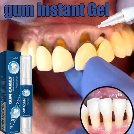 Buy 5 Get 5 Free Rapid Repair Damaged Gums Gel Serum Relieve Sore Tooth Allergy Dental Caries Tooth Cleaning Toothpaste Deep Cleaning Teeth Stain Dentistry Accessories Health Care Supplies
