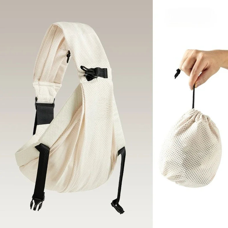 NEW Outdoor Travel Portable Baby Sling Carrier Wrap Toddler Infants Backpack Shoulder Bag Babies Carriers Newborn Backpacks Mother's Baby Care Supplies