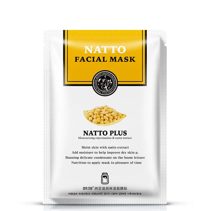 NEW Arrivals 15PCS Korean Set BIOAQUA Fresh Fruit Face Mask Anti Wrinkle Hyaluronic Acid Hydrating Skincare Sheet Masks Women Facial Mask Skin Care Korean Cosmetic Products