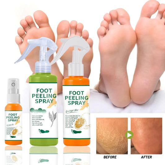 Foot Exfoliator Softener Remove Dead Skin Calluses Foot Mask Anti-Cracked Heel Enhancer Nail Pedicure Elbow Knee Exfoliation