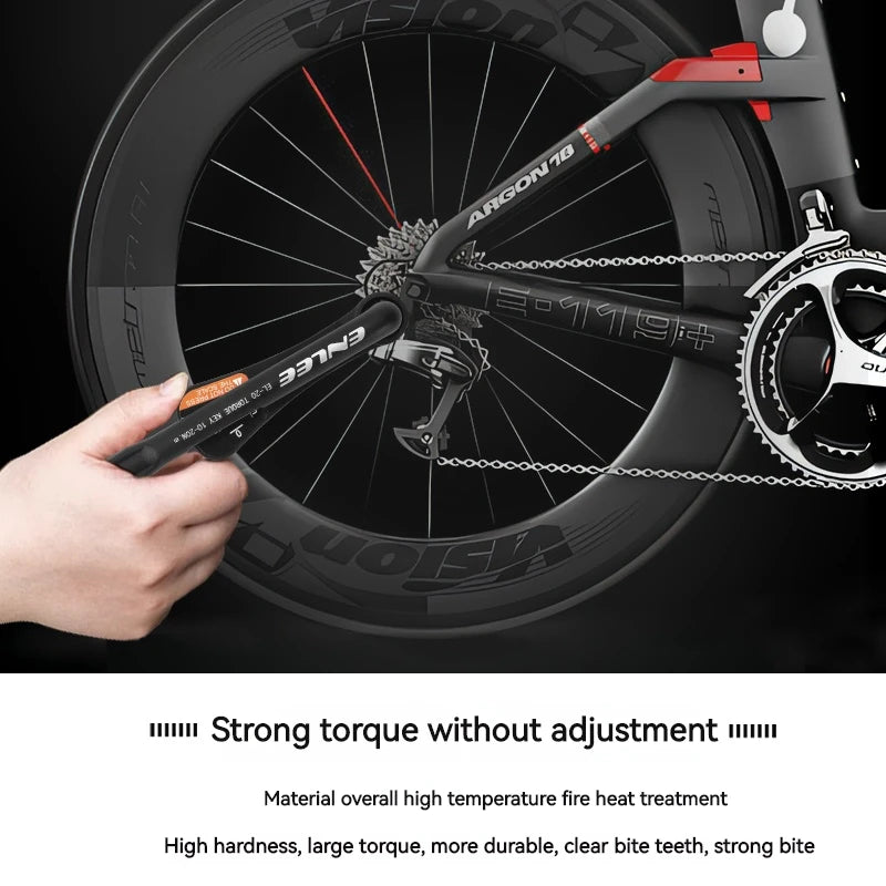 NEW Arrivals Bicycle Portable Torque Wrench Inner Hexagon Set 10-20NM High Precision Torque Tool Set Bicycles Convenient Torque Wrench Bikes Repair Tools Sports Supplies
