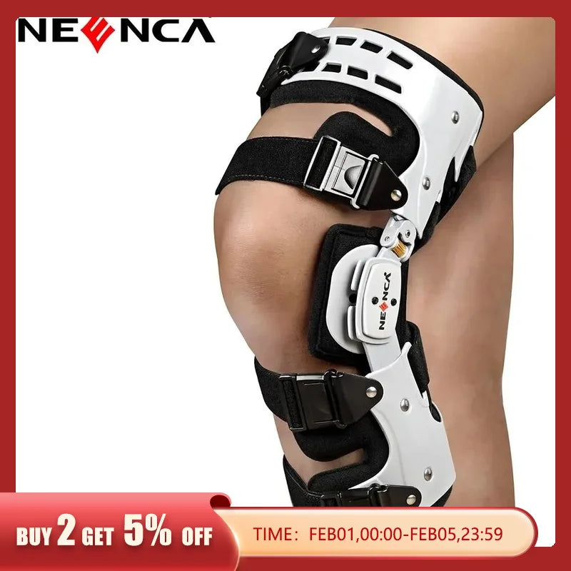 Unloader Knee Brace Support for Arthritis Pain Osteoarthritis Cartilage Defect Repair Avascular Necrosis