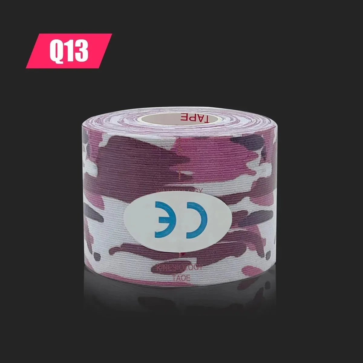 NEW Arrivals 10Pcs Set Box 5cmx500cm- 10cmx500cm Kinesiology Tape Grip Athletic Recovery Elastic Cotton Muscle Pain Relief Knee Arms Shoulders Back Pads Support Bandage Fitness Tapes