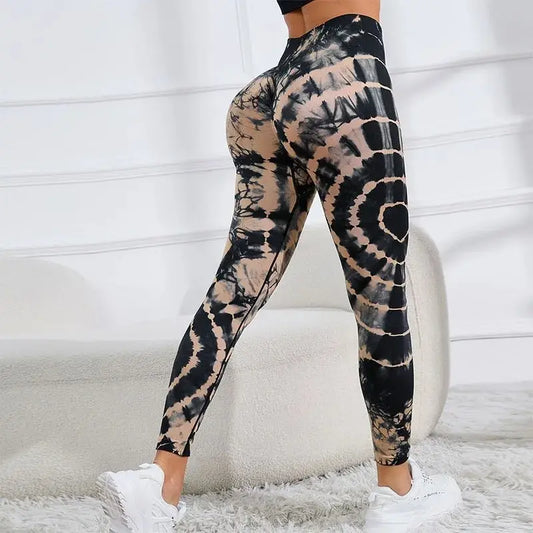 Workout Leggings for Women Seamless Scrunch Tights Tummy Control Gym Fitness Girl Sport Active Yoga Pants