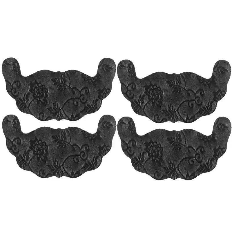 2 Pairs Set U Shape Sexy Adhesive Bra Push Up Invisible Breast Lift Up Tape Silicone Bra Nipple Cover Pads Chest Paste Breast Stickers Women Underwear Apparel Accessory Sets
