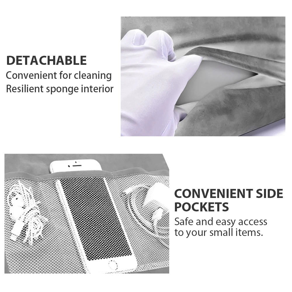 Tablet Sponge Pillow Tablet Holder For iPad Samsung Huawei Tablet Holder Mobile Phone Support Pillow Multi-Angle Reading Stand