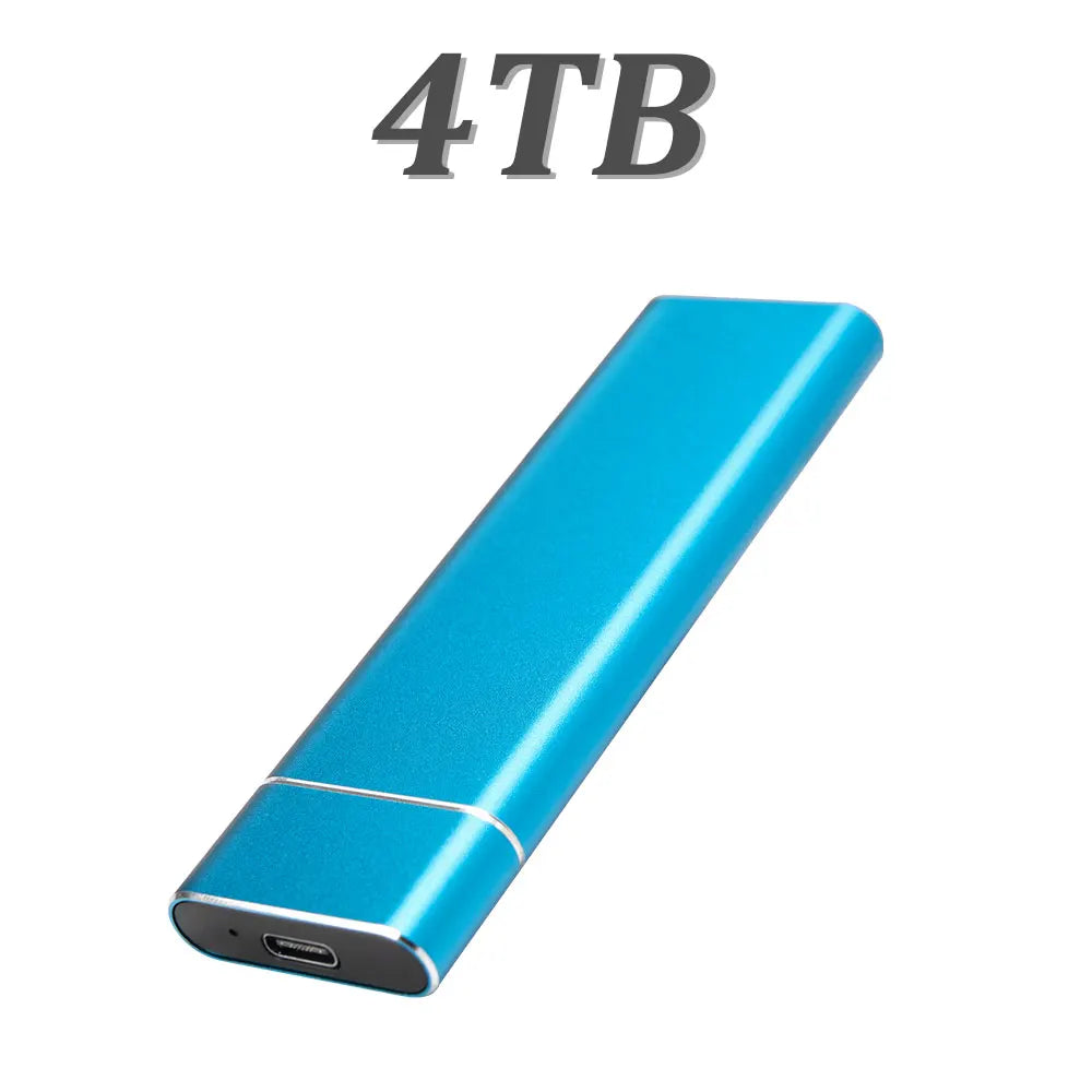 30/64TB High Speed Fast Transmission Travel Wireless Solid State Drive Original External Hard Drive Portable SSD Efficient Large Capacity External Hard Drive Suit PC Laptop Desktop Computer Accessories