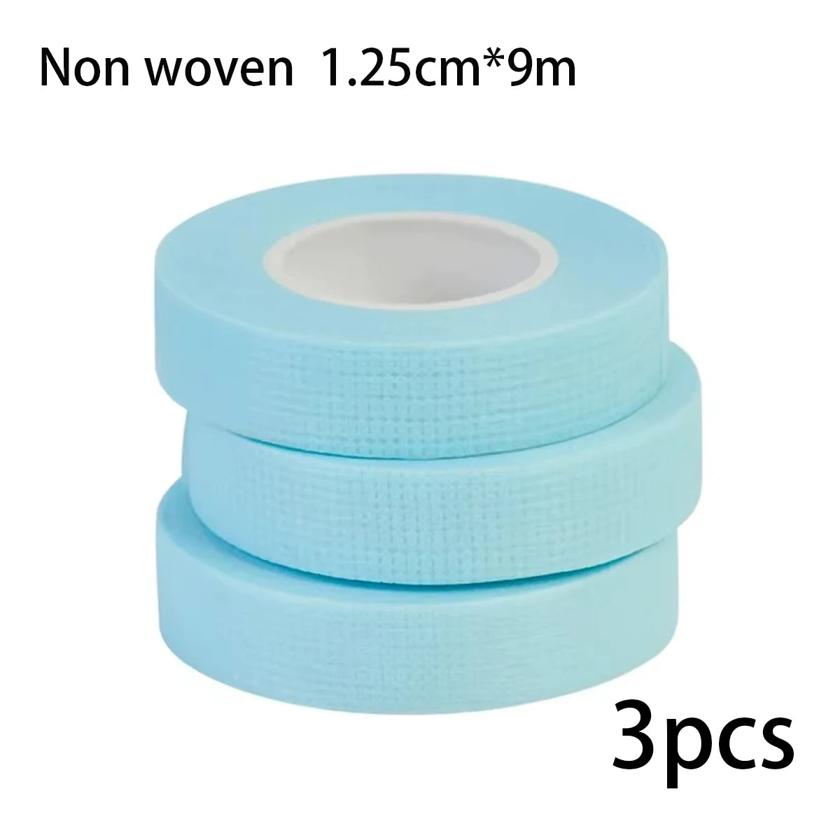 5 Rolls Eyelashes Extension Tape PE Adhesive Tools Under Eye Pads For Micropore Lashes Grafting Supplies Lash Lifting Tapes Women Cosmetic Accessories