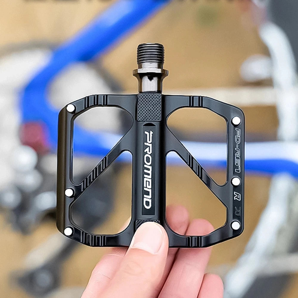 Ultralight 3 Bearings Bicycle Pedal Road Mountain Bike Anti-slip Pedals Bearing Quick Release Aluminum Alloy Bike Parts