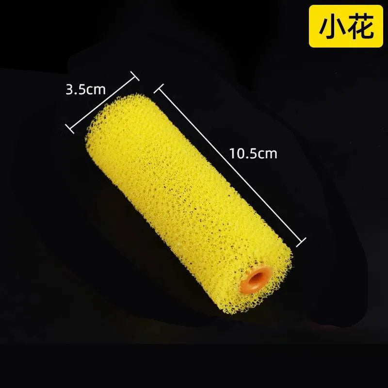 NEW Professional Paint Roller Elastic Paint Cement Coating Sponge Texture Drawing Brush Home Room Decoration Wall Painting Tools