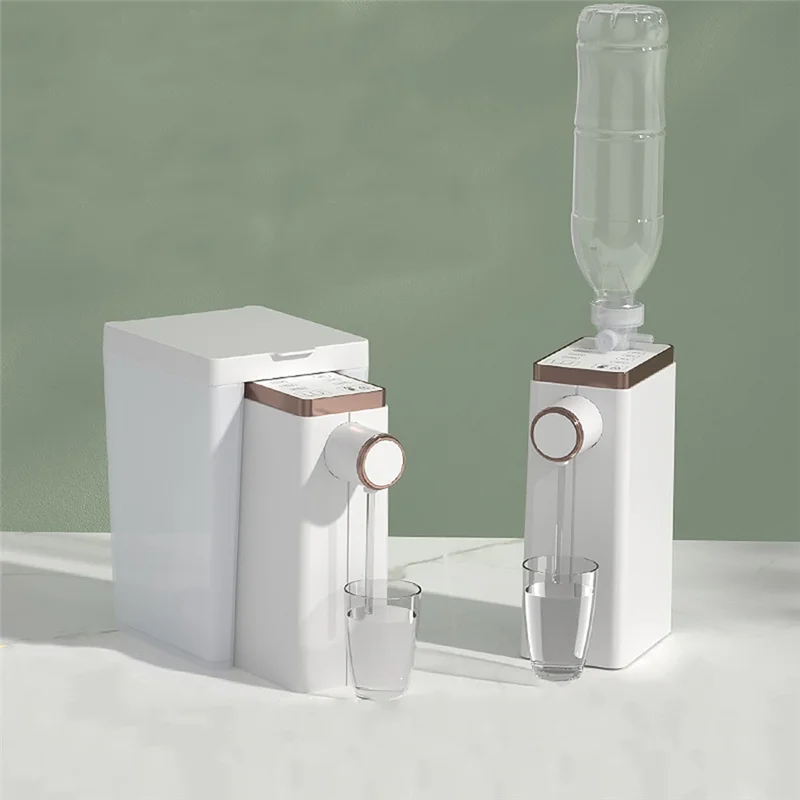 NEW Arrivals Home Office Instant Hot Water Dispenser Small Desktop Direct Drinking Machine Tea Coffee Maker Desktop Fast Hot Water Dispenser Household Appliances Drinkware Accessories