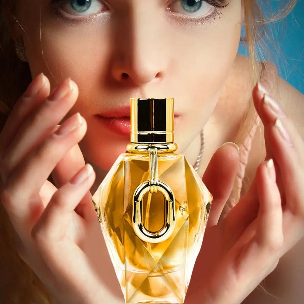 Original MILLION GOLD 100ml Fragrance For Women Perfume Woody Floral Scent Fresh Eau De Toilet Parfum Daily Date Charm Body Spray Lady Perfume