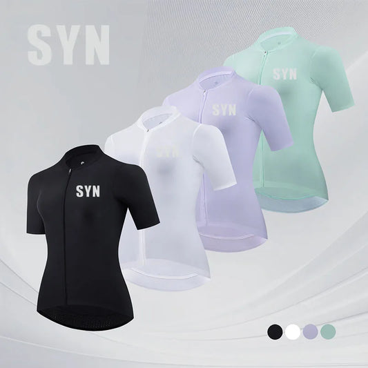 NEW Arrivals S-2XL  Women's Jerseys Summer Professional Competitive Edition Cycling Clothes Sun Protection Cycling Tops Cycling Shirts Girls Sports Apparel Supplies