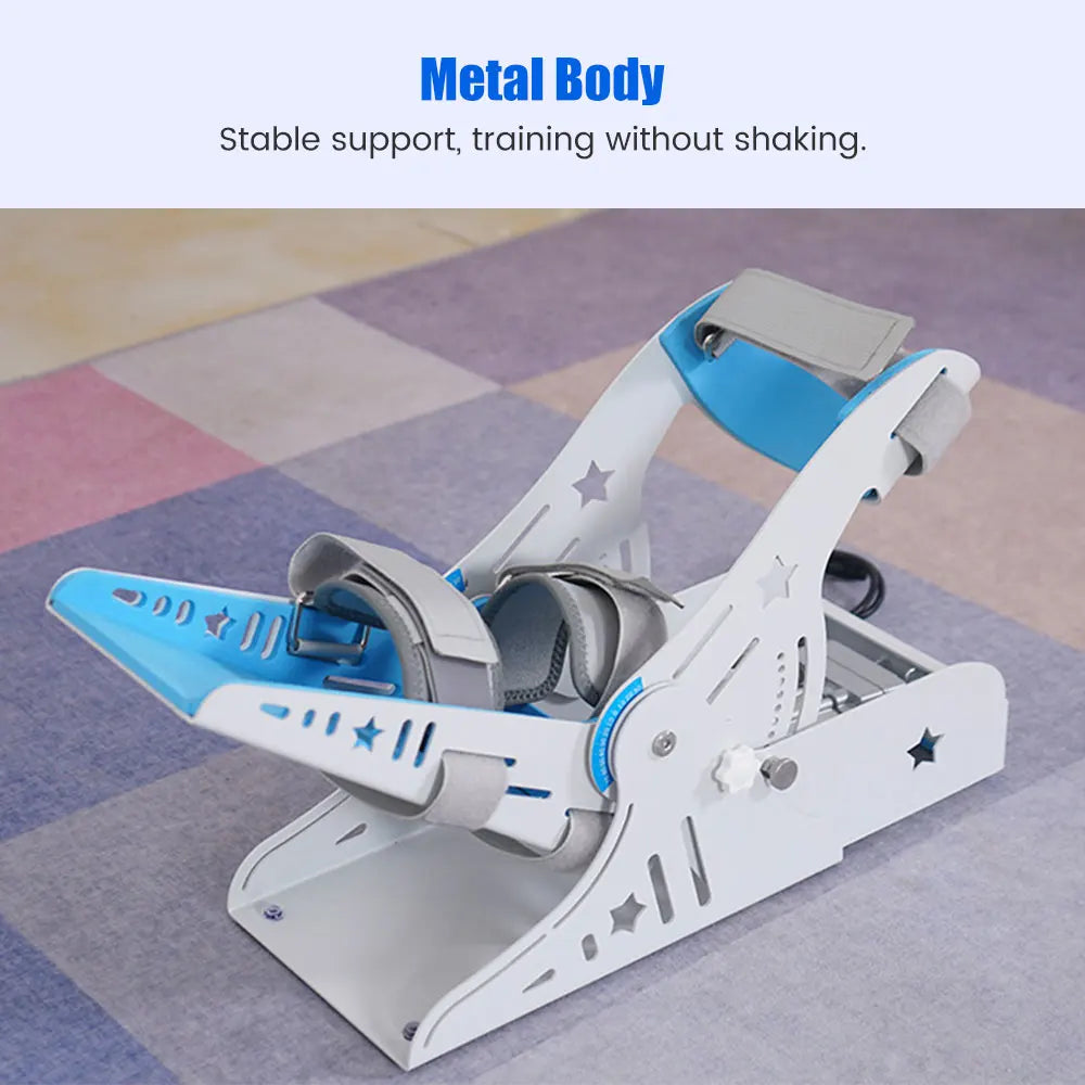 Automatic Ankle Rehabilitation Robot Training Machine Orthotics Leg Rehabilitation Corrector Equipment Foot Joint Orthosis Tendon Recovery Home Exerciser Feet Medical Devices Supplies Health Care Products