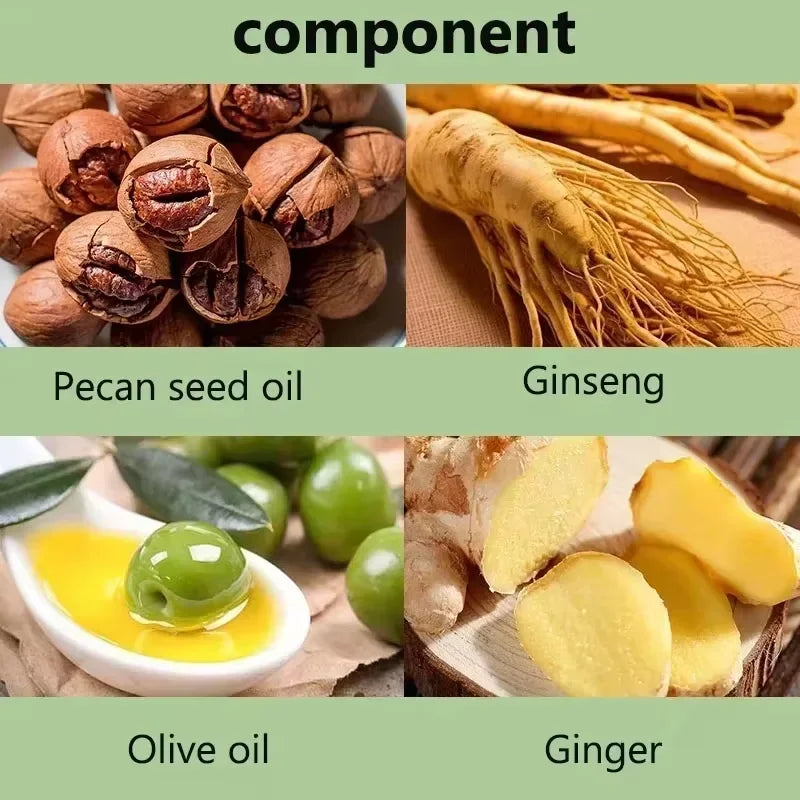 NEW 10PCS Set Natural Herbal Korean Hair Dye Shampoo 3 in 1 Change Hair Color Gray Hair to Dark Brown Black Deep Nourishing Fashion Hairs Care 100ml Women Men Hair Care Supplies