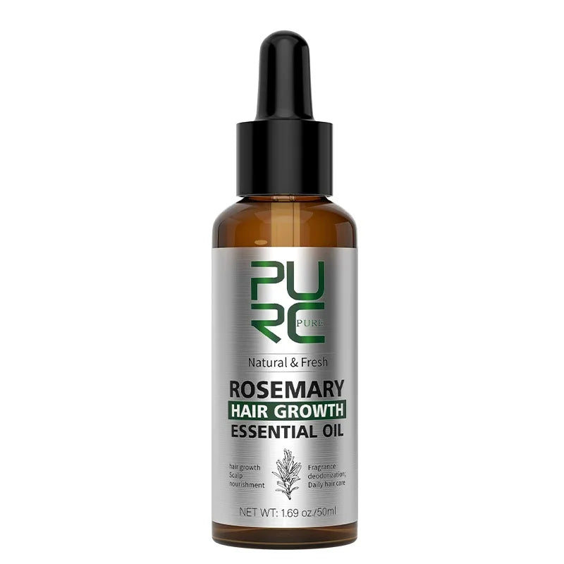 Rosemary Natural Ginger Oil Hair Growth Products for Man Women Ginger Anti Hair Loss Fast Regrowth Thicken Oils Scalp Treatment Hair Care
