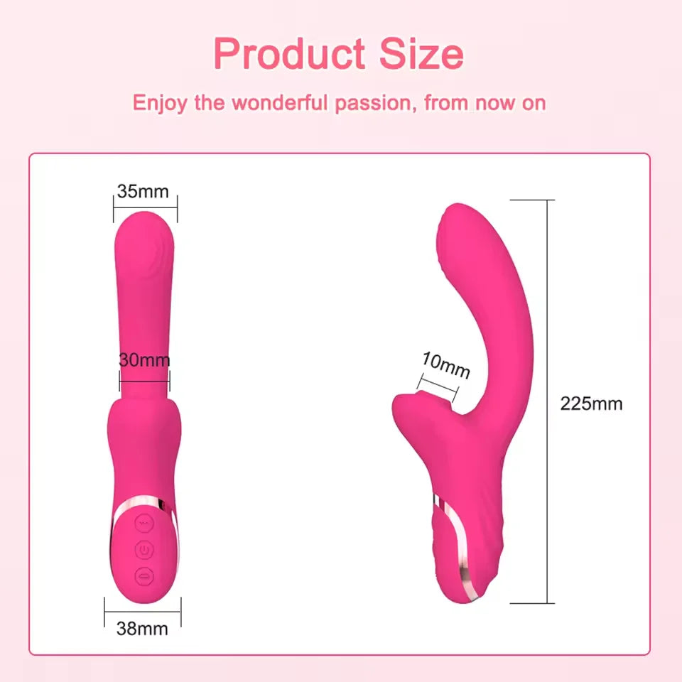 Sucking Vibrator for Women Powerful Vacuum Sucker Clitoris Massager Dildo Vagin Stimulator Masturbation Sex Toys Adults Goods