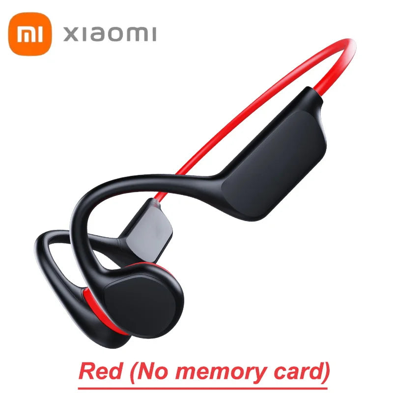NEW Arrivals Xiaomi Bone Conduction Headphones IPX8 Waterproof MP3 Bluetooth5.4 Wireless Swimming Headphones With Mic Swimming Sports Fitness Supplies