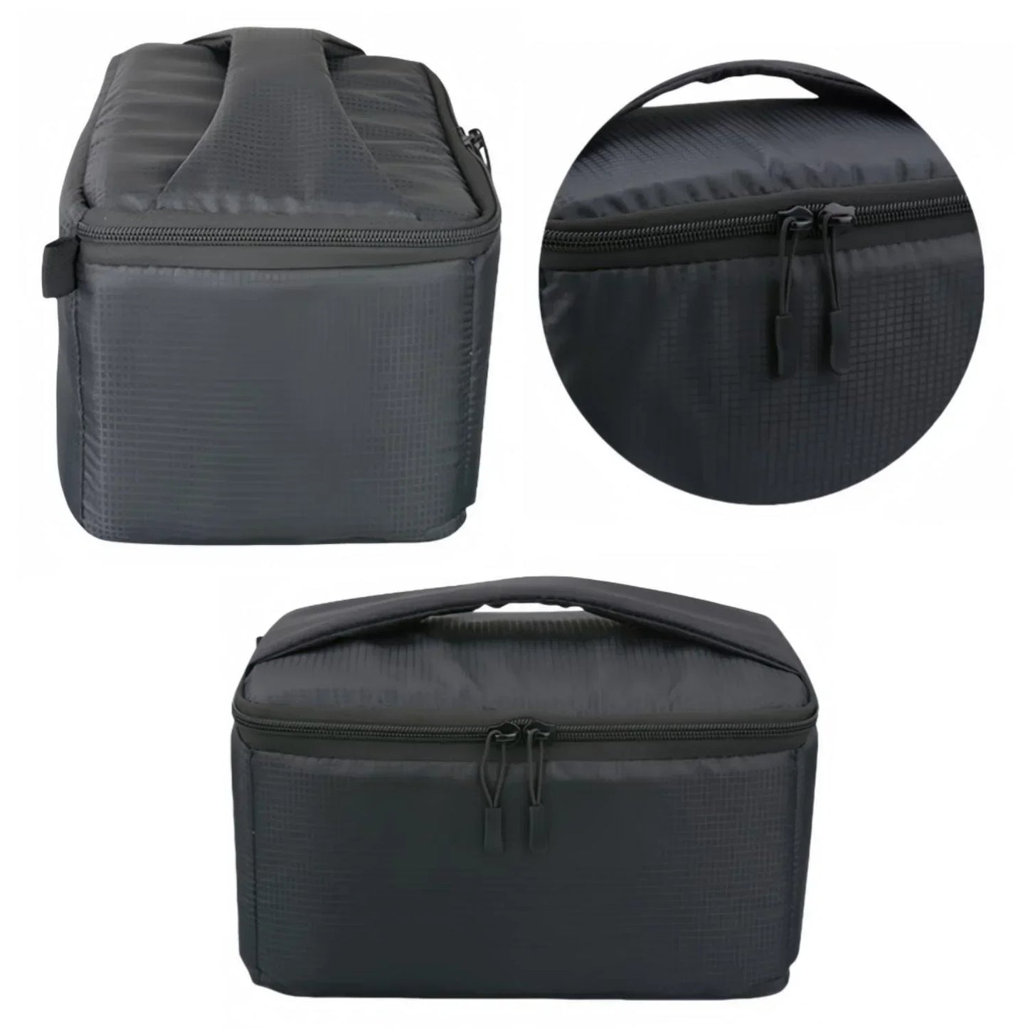3/4/6 Grids Fishing Reel Bag Portable Outdoor Fishing Reel & Gear Bag Carry Storage Water-Resistant Fishing Tackle Bags