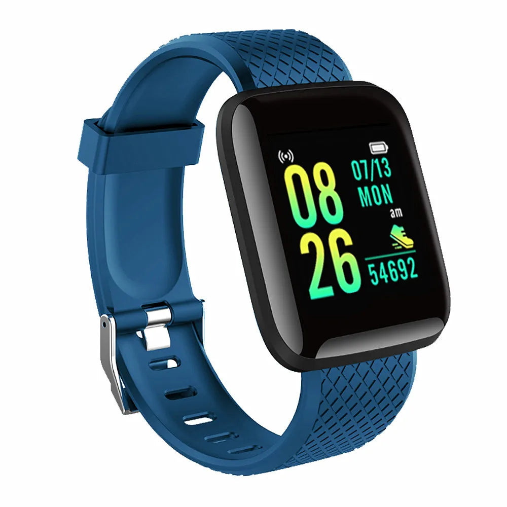 NEW Arrivals 9 Colors Women Men Multifunctional Smart Watch Bluetooth Connected Phone Music Player Fitness Sport Bracelet Sleep Monitor D13 Smartwatch