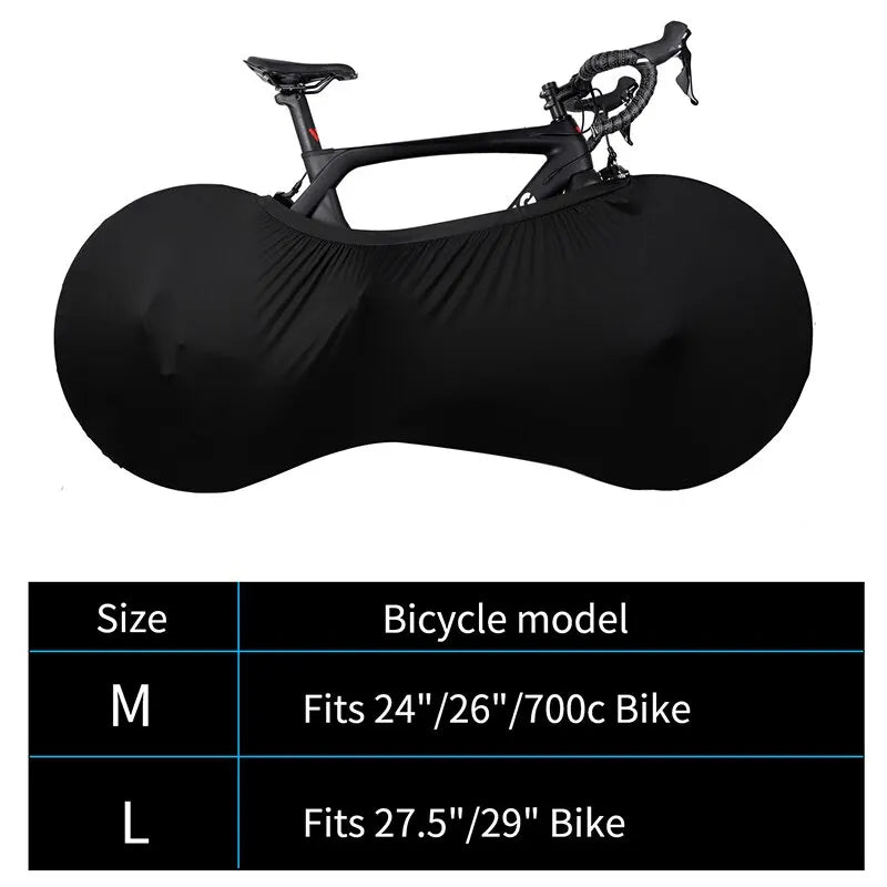 WEST BIKING Bicycle Protector Cover MTB Road Cycling Protective Gear Anti Dust Wheels Frame Cover Scratch Proof Storage Bag