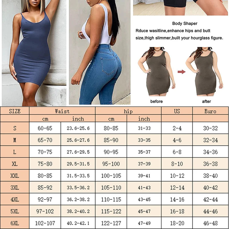 S-6XL Plus Size Women's Butt Lift Shaper Beige/Black Color Panties Hollow Out Tummy Control Hook Underwear Booty Enhancer Push Up Shapewear Ladies Underwear Apparel Accessories