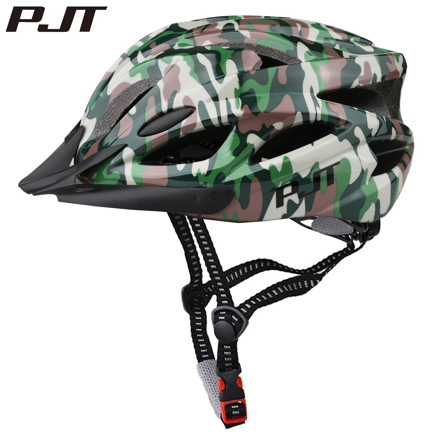 5 Colors PMT Cycling Helmet + Bag Set Comfort Lining Lightweight Hollow Riding Safety Cap Head Protection Bicycle MTB Helmets Men Women Bike Helmet
