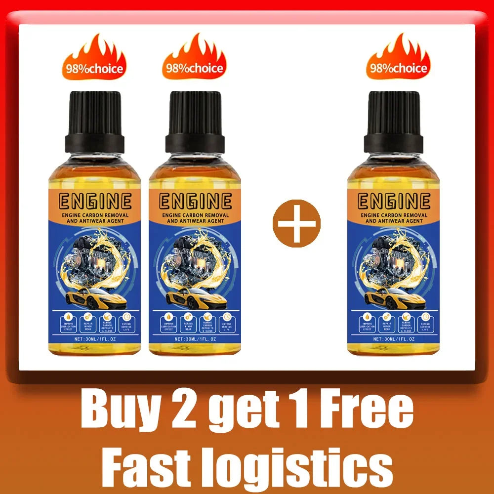 NEW Arrivals Powerful Car Engine Wear Repair Agent Reduce Fuel Consumption Gasoline Diesel Oil Additive Engine Cleaner Catalytic Converter Car Accessories