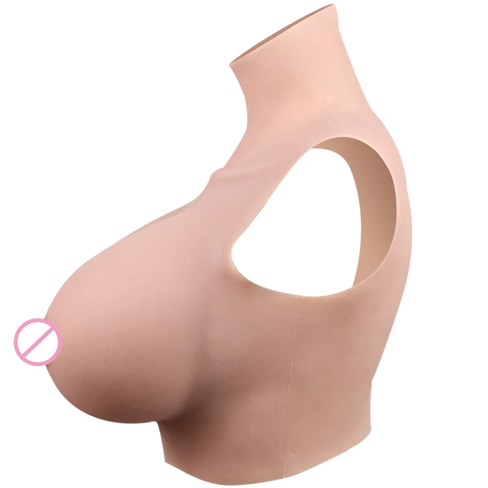 Silicone Breast Forms Chest Fake Breasts Realistic Shemale Boobs Fake Boobs sissy male to female Drag Queen Transgenders