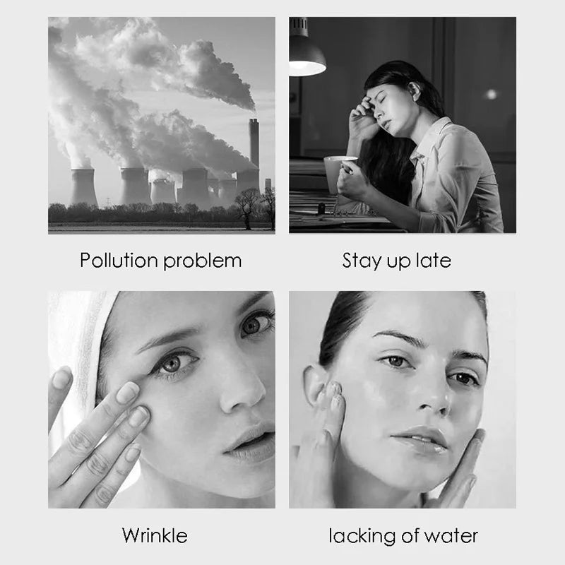 10 PCS Set Korean GOLDEN CAVIAR Moisturizing Facial Masks Refreshing Oil Control Anti-Aging Anti Wrinkles Face Mask Facial Women Skin Care Top Quality Supplies Korean Products