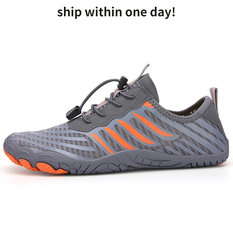 Water Shoes for Women Men Barefoot Beach Shoes Upstream Breathable Sport Shoe Quick Dry River Sea Aqua Sneakers