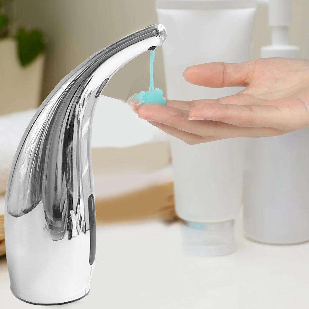 NEW Touchless Automatic Sensor Soap Dispenser Foam Smart Infrared Sensor Liquid Soap Dispenser Hand Sanitizer For Kitchen Bathroom Accessories