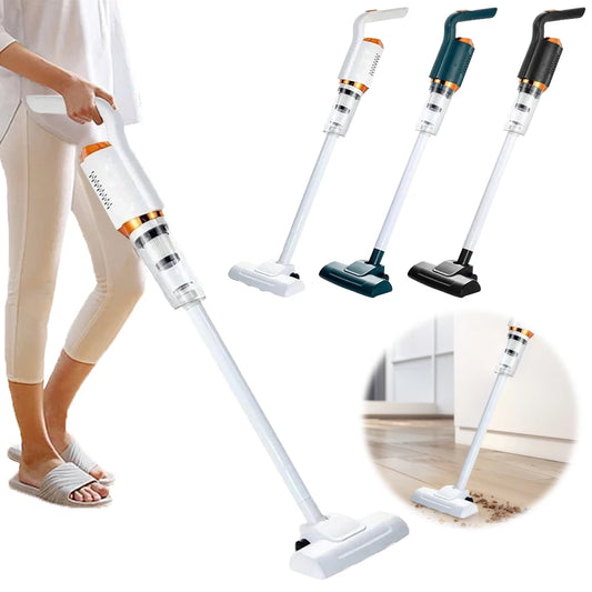 Handheld Wireless Vacuum Cleaner USB Charging Strong Suction Vacuum Electric Sweeper 120W High Power Vacuum Cleaner for Home Car