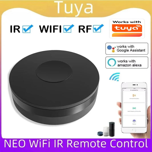 NEW 2/4/6 PCS Set APP Control TUYA Smart RF IR Remote Control WI-FI Smart Home Infrared Controller for Air Conditioner ALL TV Work with Alexa Google Home Appliances