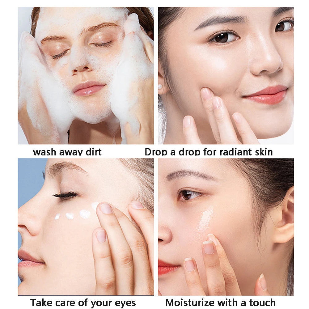 15PCS Caviar Skin Care Set Face Serum Set Face Moisturizing Anti Wrinkle Whitening Beauty Health Korean Facial Skin Care Suit Cosmetic Korean Products