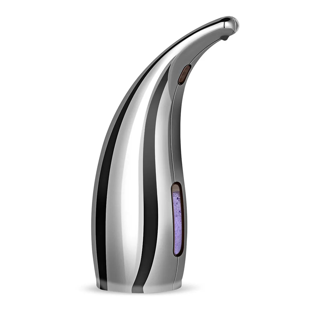 NEW Arrivals 4 Colors Soap + Fluids Dispenser 1PC Auto Motion Sensor Touchless Intelligent Hand Wash Dispenser 300ML Dishwashing Liquid Shampoo Tabletop Bathroom Kitchen Cleaning Supplies