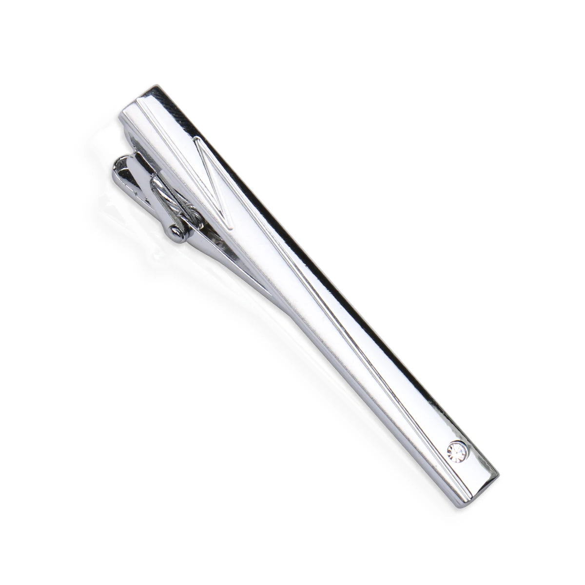 New High Quality Tie Clips Metal Copper Necktie Pin For Men Formal Wedding Ceremony Gold Male Women Ties Suit Accessories