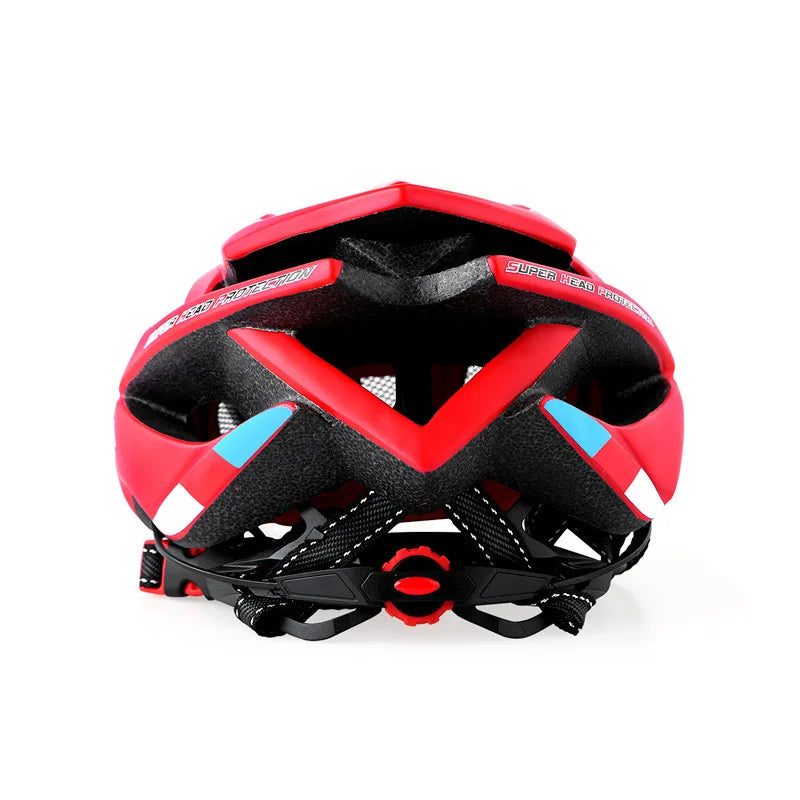 Mountain Bike Helmet Ultralight DH MTB All-Terrain Riding Helmet Men Women Sports Ventilated Cycling Bicycle Helmet