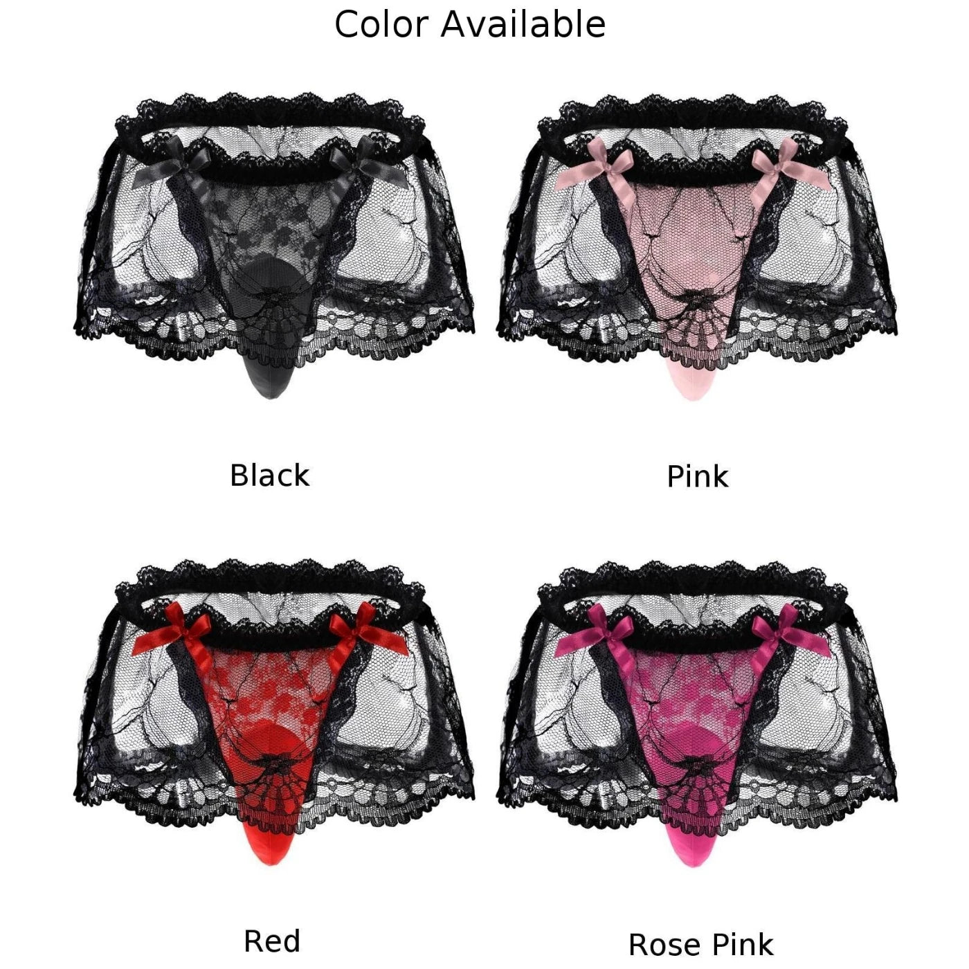 95 Polyamide 5 Spandex Men Thongs Underwear Applicable Gender Male Brand New Condition High Waist Lace G-strings