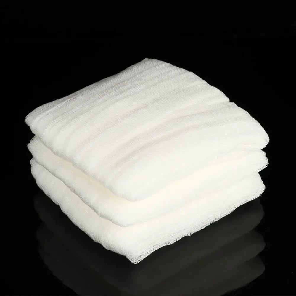 5M/20M Soluble PVA Mesh Refill Carp Fishing Feeder Fishing Lures Refill Rig Hook Bait Wrap Bags 25/37/44mm Bag Fishing Accessories