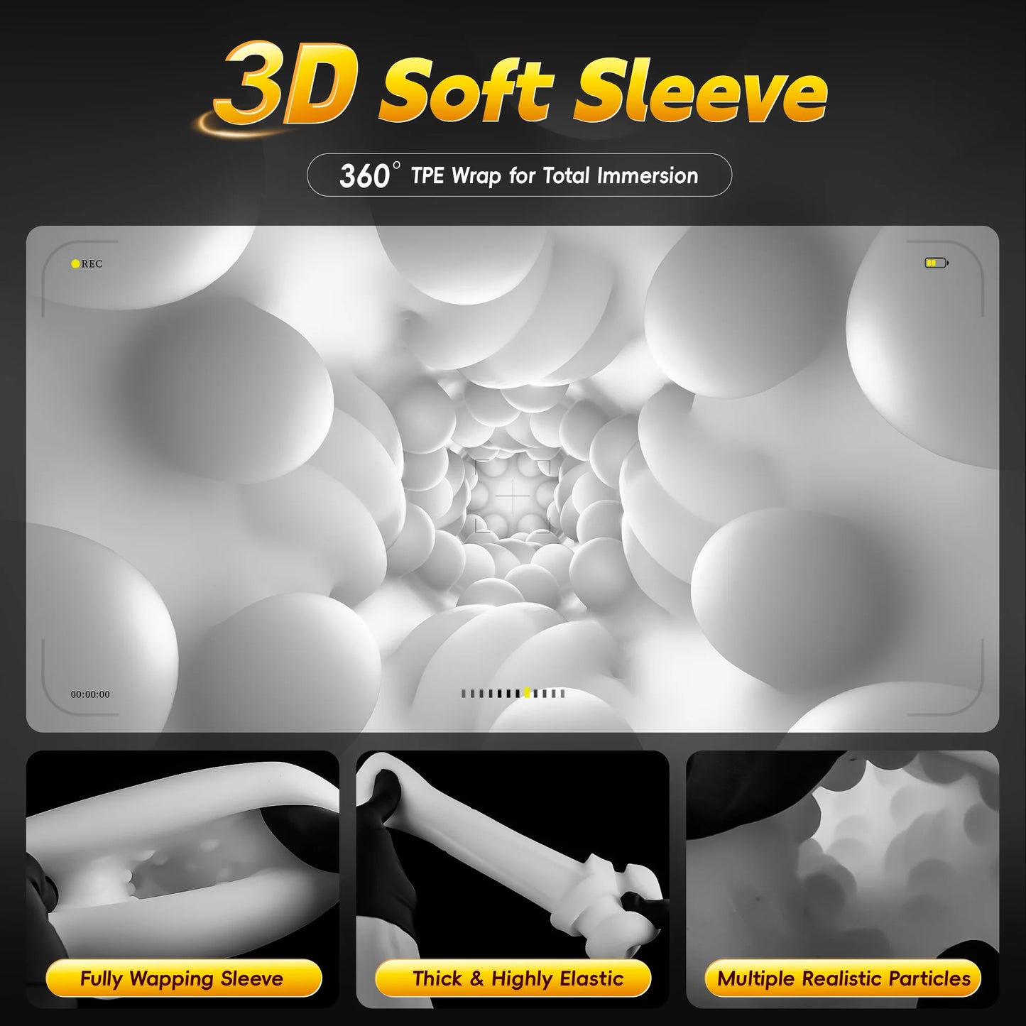 NEW 4 + 1 Automatic Thrusting Sucking Male Masturbator Blowjob Masturbation with Handle LCD Display Penis Pump Stroker Sex Toys for Men 18+