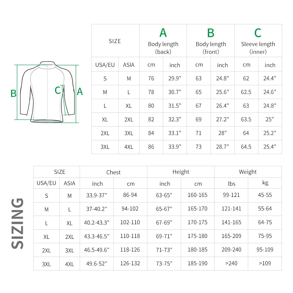 WOSAWE Ultralight Men's Cycling Windbreaker Reflective Jacket Windproof Water Resistant MTB Road Bicycle Long Jersey Wind Coat