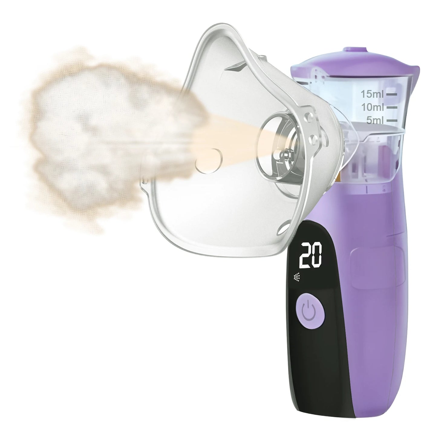 NEW for Adults/Children Mesh Medical Silent Nebulizer Cough Compressor Masked Asthma Inhaler Portable Humidifier Respirator Home Outdoor Travel Health Care Accessories