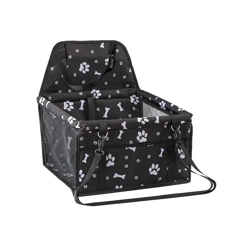 Pet Dog Car Seat Cover Pad Foldable Pet Carriers Bag Basket Carrying for Cats Dogs Transporting Carry House Waterproof Bed